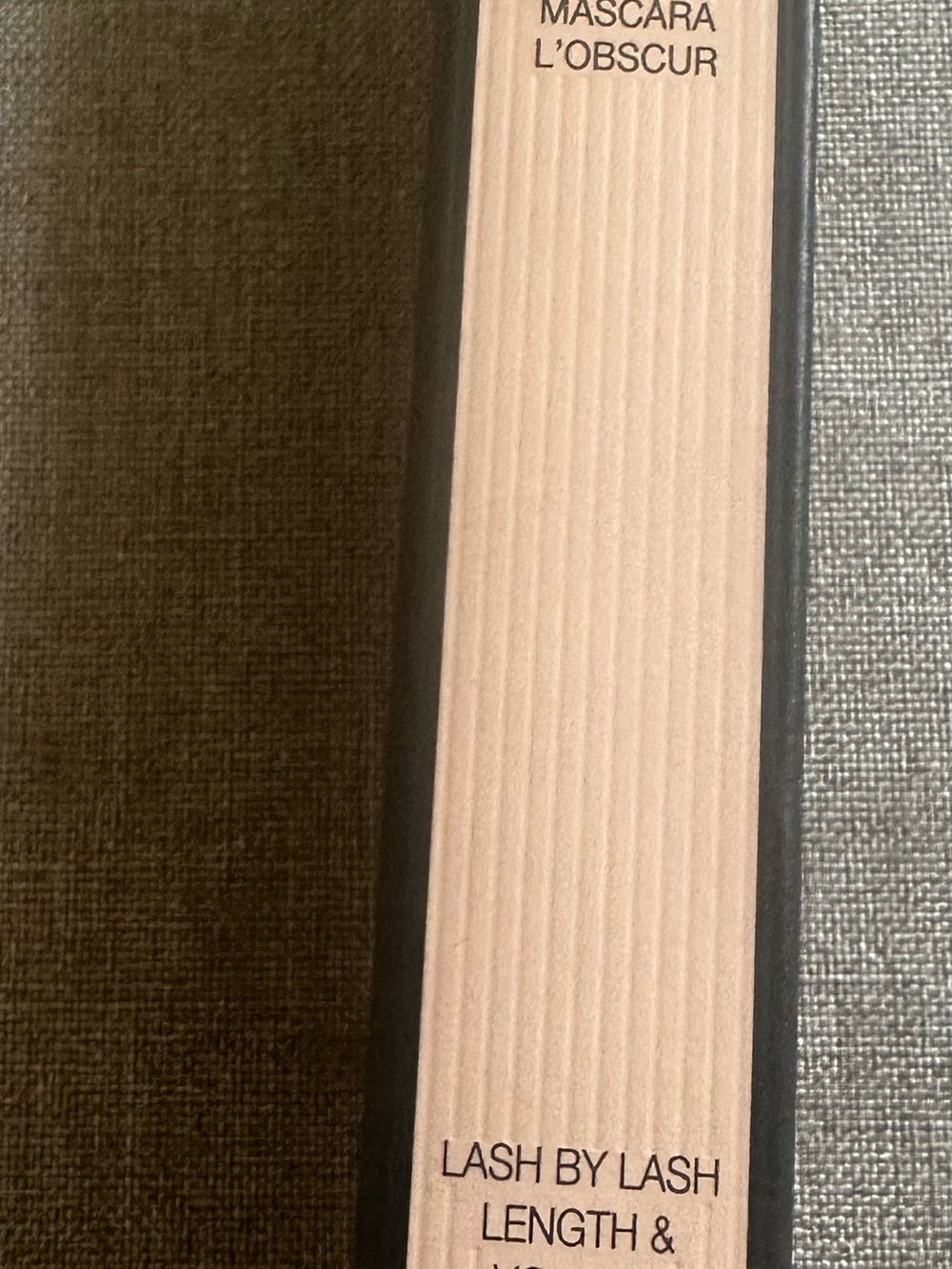 Gucci Mascara L'Obscur in Eve Black - Picture 3 of 3